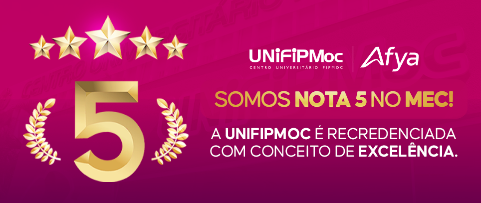 UNIFIPMoc Afya é nota 5 no MEC